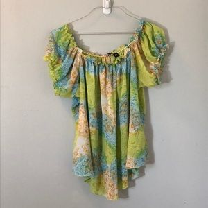 short sleeve  blouse slightly used